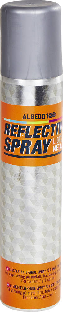 metallic reflective spray